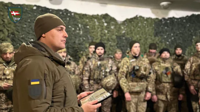 «Князівським» воїнам вручили нагороди (фото)