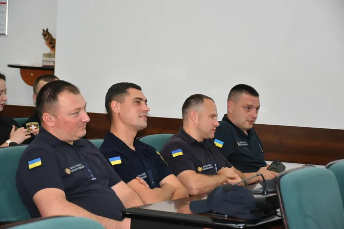 У Луцьку похвалили медиків, рятувальників та нацгвардійців за ліквідацію обстрілу 6 червня