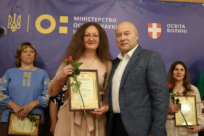 «Учитель року – 2025»: у Луцьку відзначили переможців обласного конкурсу (фото)
