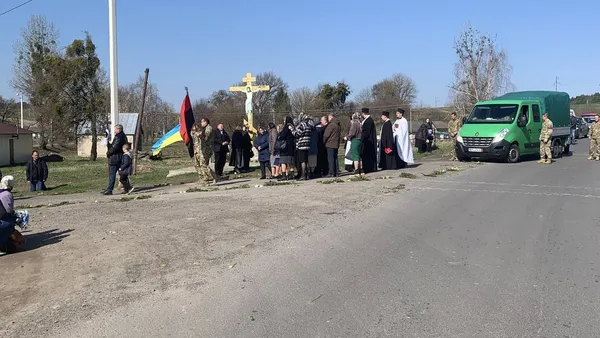 На Волині попрощалися з Героєм Петром Шмідом (фото)