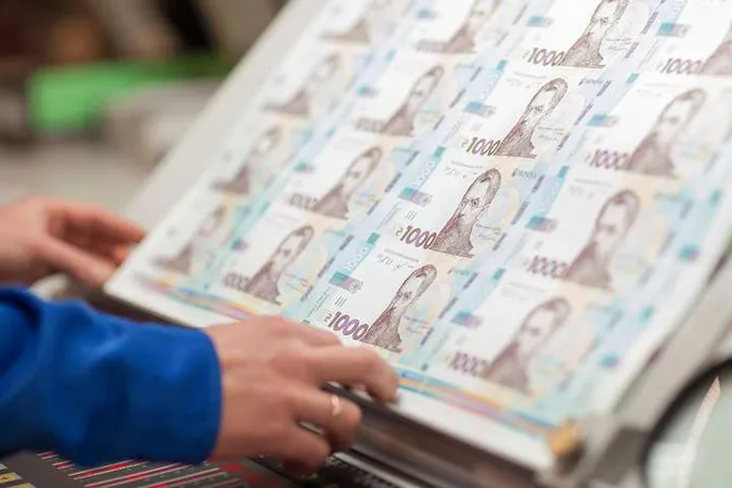 НБУ «надрукував» ще 10 мільярдів гривень