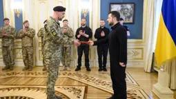 Командир танкового батальйону волинської бригади отримав орден від Зеленського (фото)