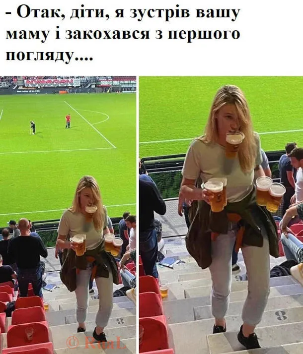 Що буде, якщо щодня пити пиво (+ меми)