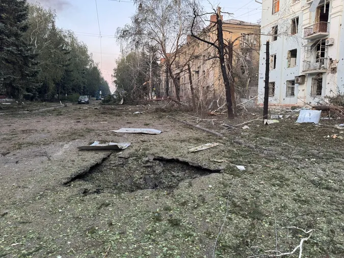 Ворог ударив по центру Краматорська: показали наслідки
