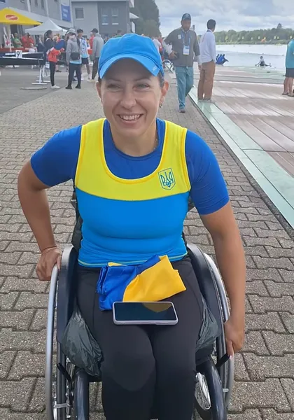 Волинянка Марина Мажула – чемпіонка світу з параканое (фото)