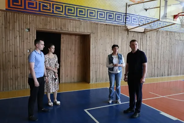 У луцькому університеті створюють інклюзивний спортивний простір для ветеранів (фото)