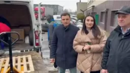 «Світло під час зими»: для обігріву школи громаді на Волині передали генератор