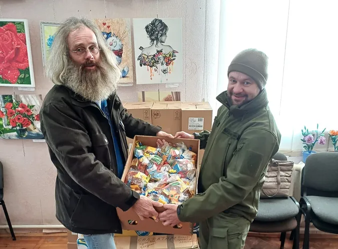 Почесного громадянина Ковеля, який займається волонтерством, нагородили орденом