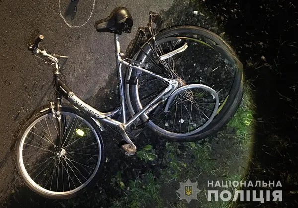 Біля Володимира автомобіль збив велосипедиста (фото)