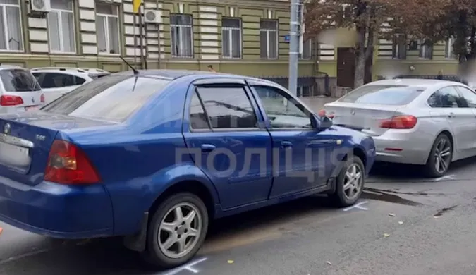 «Та я п'яний»: у центрі Луцька – аварія (відео)
