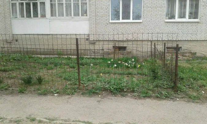 У Луцьку продовжують зносити паркани під багатоповерхівками (фото)