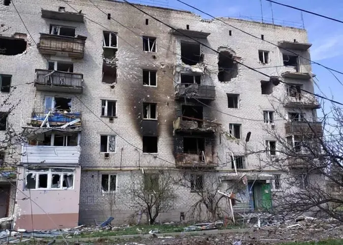 У Попасній внаслідок артобстрілів загинули дві людини (фото)
