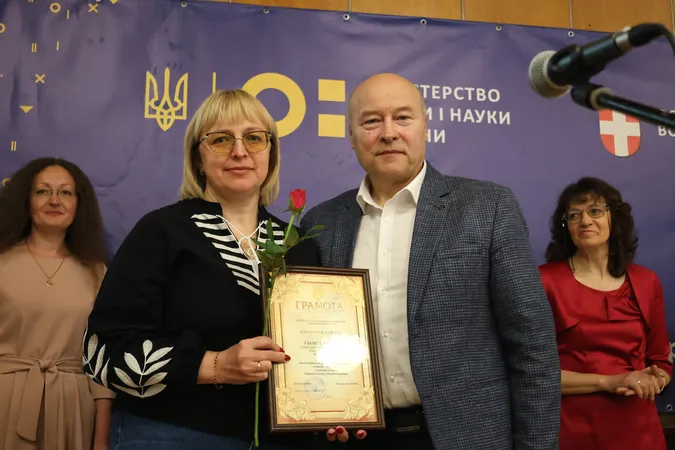 «Учитель року – 2025»: у Луцьку відзначили переможців обласного конкурсу (фото)