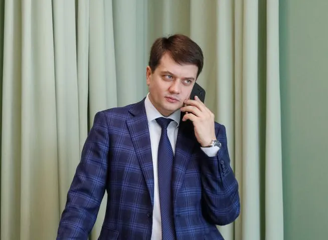 На Волинь приїде Разумков, – Недопад