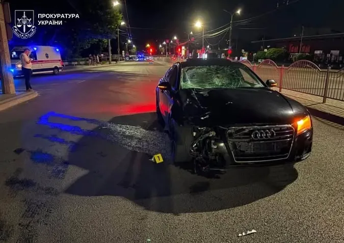 Водію Audi, який на смерть збив 14-річного підлітка в Луцьку, оголосили підозру
