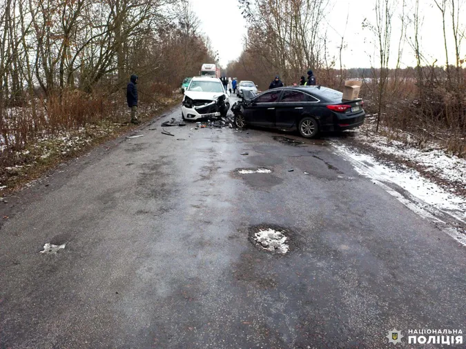 Смертельна ДТП: у сусідній з Волинню області в аварії загинуло немовля (фото)