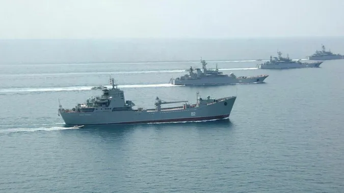 У Чорному морі поменшало ворожих десантних кораблів