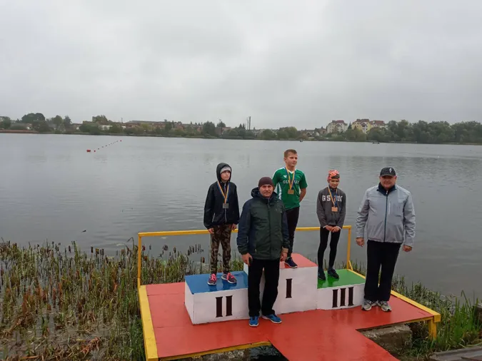 Юні шацькі веслувальники завоювали чотири золоті медалі