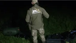 На Волині контрабандисти-втікачі залишили човен і сигарети