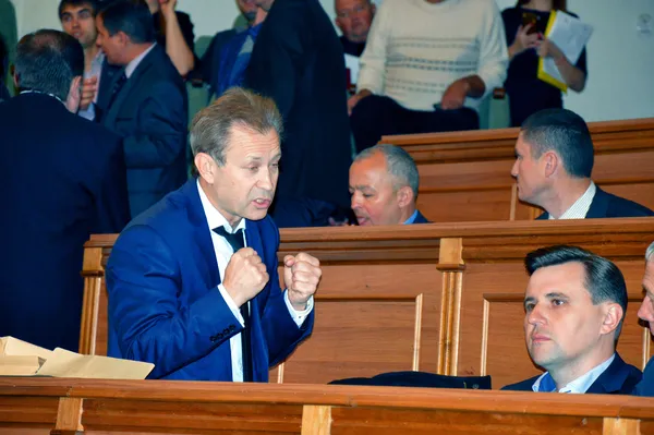 Алкоголь, неповага та ворожнеча під час сесії Волиньради (фото)
