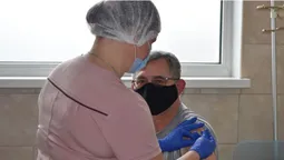 На Волині вакцинували ветеранів АТО/ООС (фото)