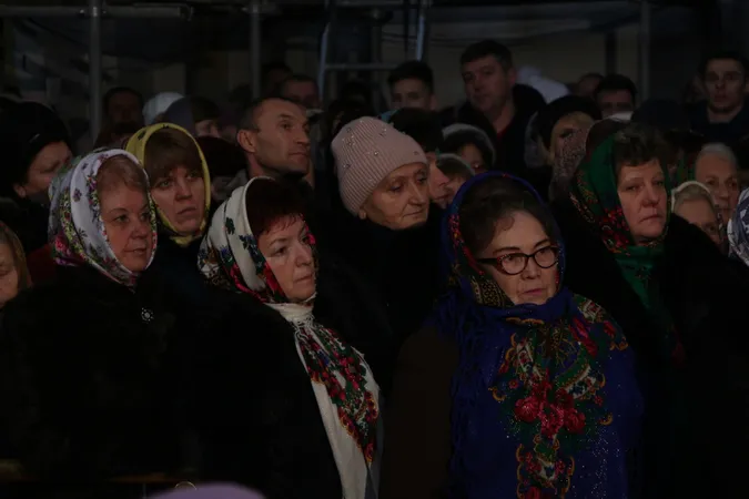 Як у Луцьку відсвяткували Різдво у соборі (фото)