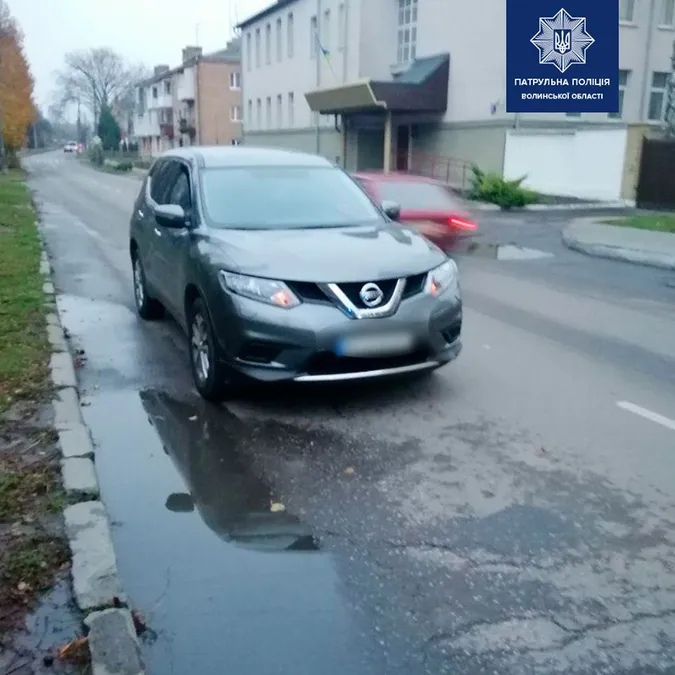 В 11 разів більше норми: у Луцьку впіймали п'яного водія (фото)