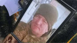 На Волині провели в останню дорогу полеглого воїна Віктора Копетюка (фото)