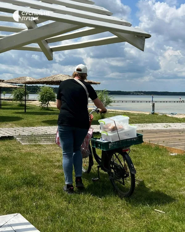 На Світязі стартував туристичний сезон – що відбувається на найвідомішому курорті Волині (фото)