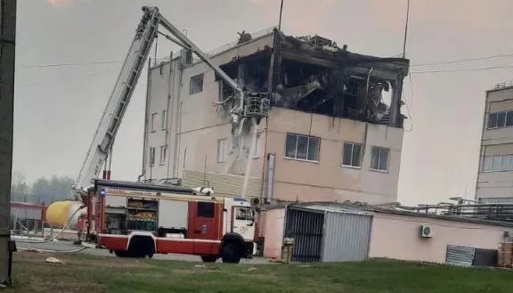 На російському фармацевтичному підприємстві стався потужний вибух