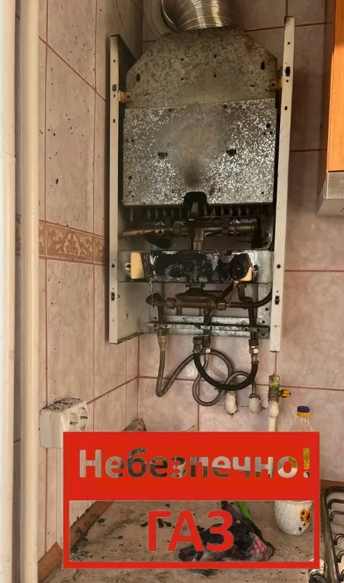 У Луцьку вогнеборці покарали «майстра», який спричинив пожежу