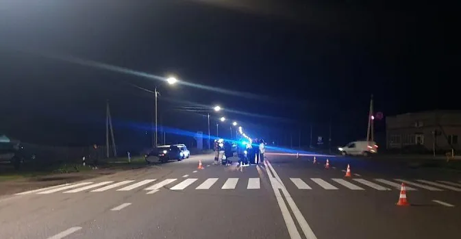 Помер у лікарні: у Луцькому районі Mercedes збив пішохода