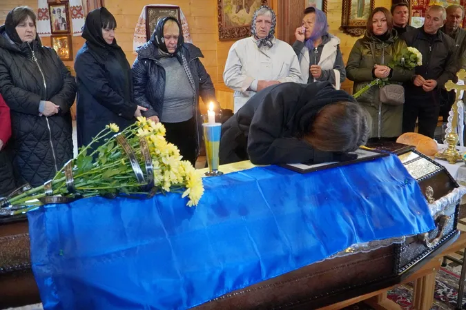 На Волині попрощалися із загиблим воїном Віталієм Кузьменком (фото)