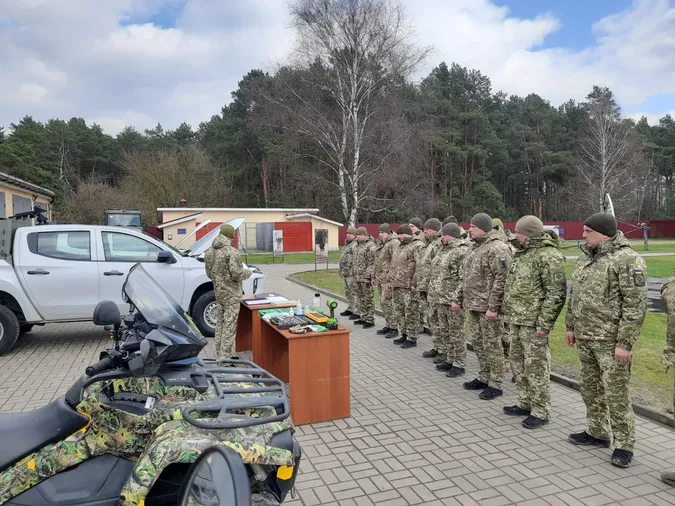 На Волині прикордонники показали колегам, як облаштовувати кордон (фото)