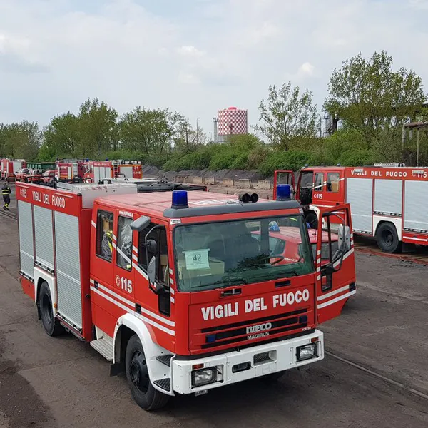 Італія передала Україні 45 пожежних машин