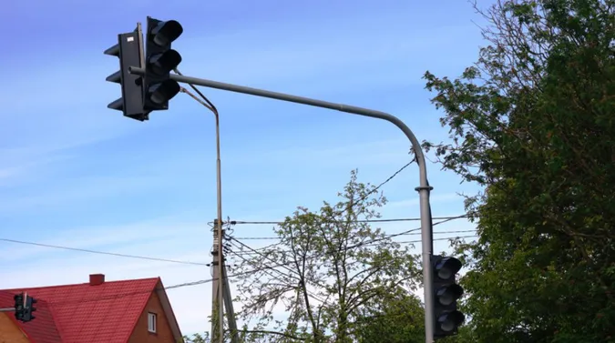 У Рованцях на Об'їзній нарешті запрацювали світлофори