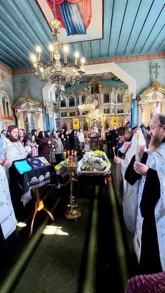 Навіки 27: на Волині провели в останню дорогу Івана Дьордяя (фото)