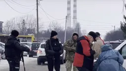 У Луцьку співробітники ТЦК «накрили» автомобільний базар (відео)