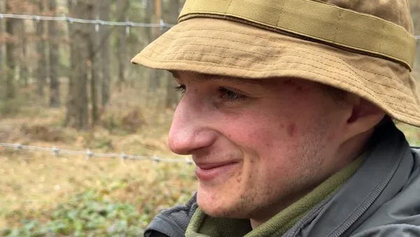 «Думав, що не доживу до 23»: прикордонник з Волині розповів про пережите на фронті (фото, відео)