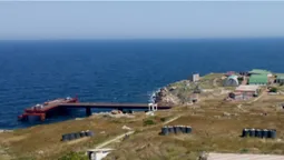 Російський флот атакував острів Зміїний, – ДПСУ (відео)