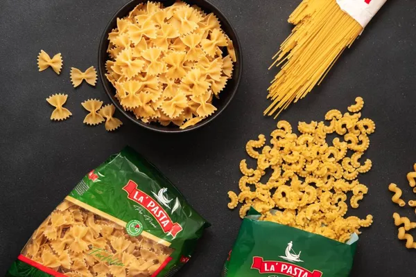 Фото ілюстративне. Макарони  La Pasta