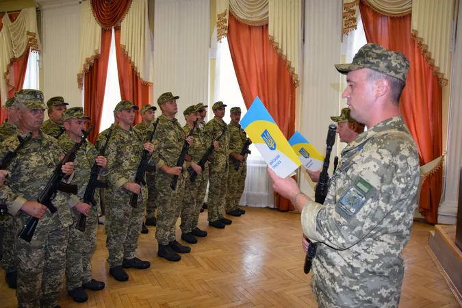 У Луцьку прикордонники-новобранці склали присягу (фото)