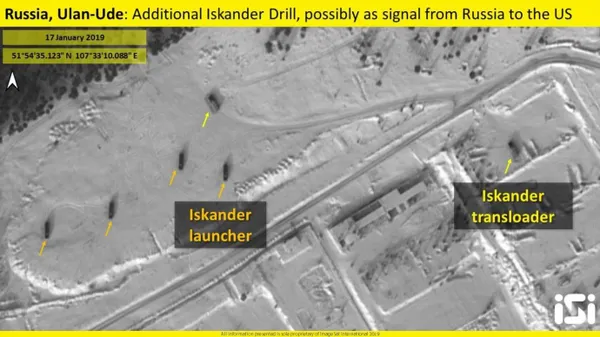 Росія розмістила поблизу кордонів України  ядерні ракети, – ЗМІ