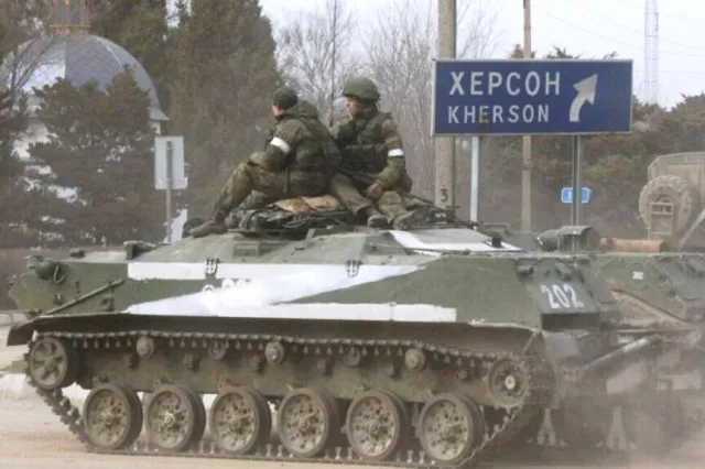 На Херсонщині окупанти сивіють від страху (перехоплена розмова)