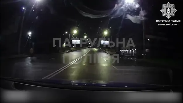 У Луцьку патрульні ловили «невидимих» пішоходів (відео)