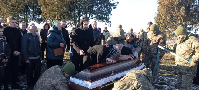 На Волині попрощалися із 51-річним воїном Сергієм Шелестом (фото)