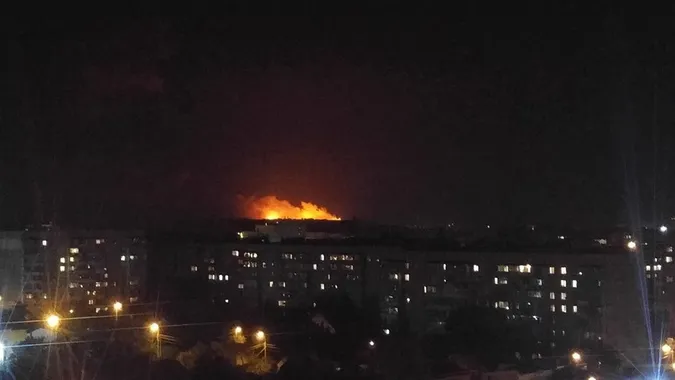 Вибухи під Вінницею прокуратура розслідує як диверсію
