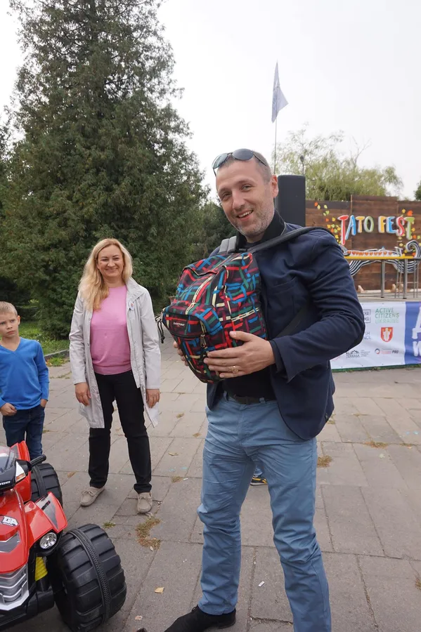 «ТатоФест»: як у Луцьку минув фестиваль справжніх татусів (фото)