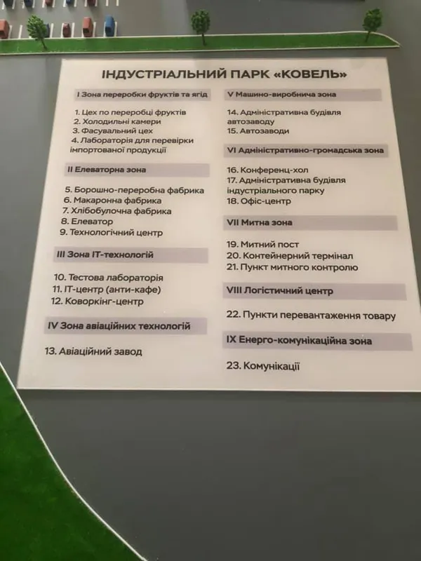 Показали, яким буде індустріальний парк на Волині (фото)