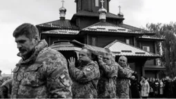 У Луцьку провели в останню дорогу Героя Сергія Собчука